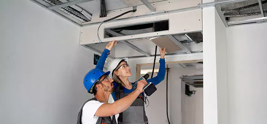 Our Air Duct Virus Disinfection Services in Rolling Meadows, IL