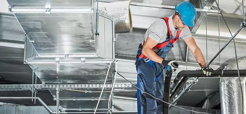 Precise Air Duct Vent Installation in Rolling Meadows