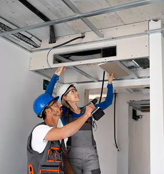Professional Duct Expansion & Extension Service in Rolling Meadows, IL